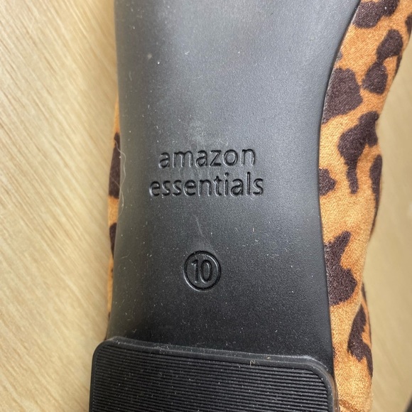 Leopard Flats Loafers shoes NWT - Picture 7 of 8